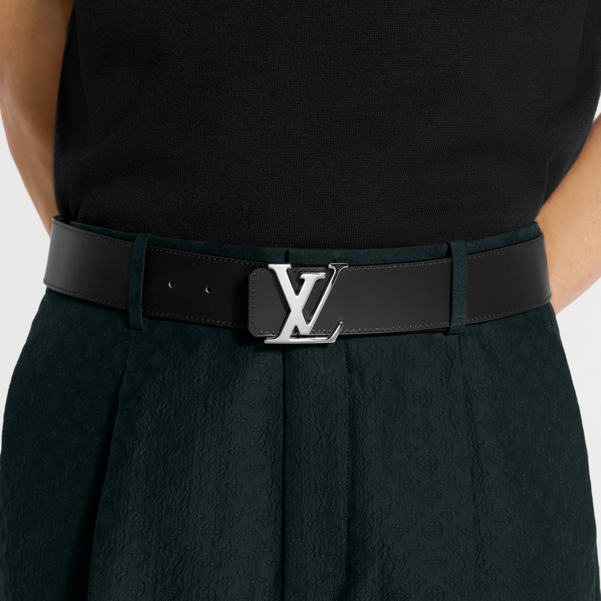 ベルト・LV シャドウ 40MM リバーシブル ｜ルイ・ヴィトン 公式サイト